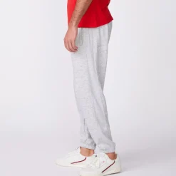 MONROW Men's Vintage Weekend Sweats - Heather Grey HEATHERGREY New